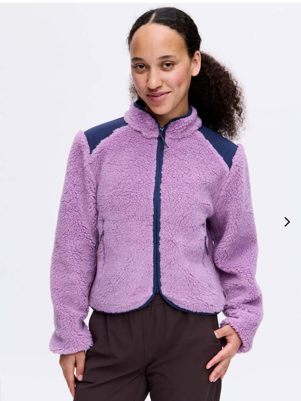 Outdoor Voices Candy Fleece Jacket